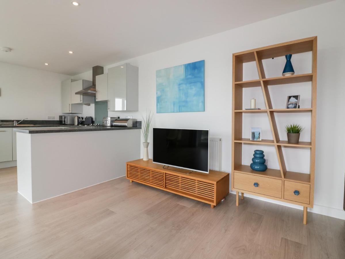 Ferienwohnung The Lookout New Quay Exterior foto
