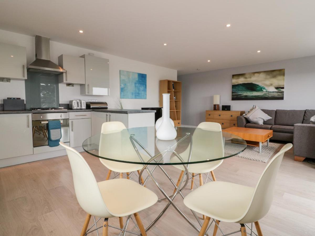Ferienwohnung The Lookout New Quay Exterior foto