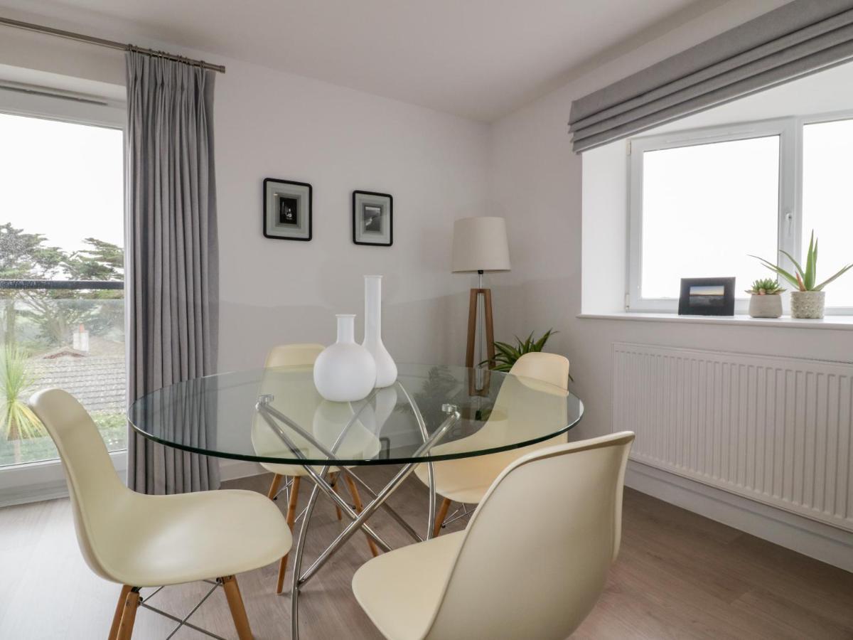 Ferienwohnung The Lookout New Quay Exterior foto