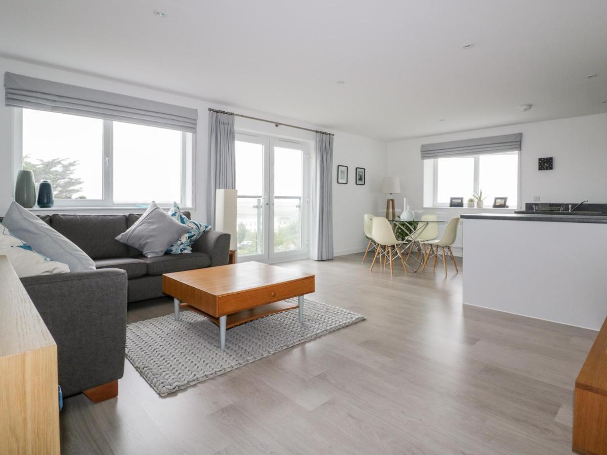 Ferienwohnung The Lookout New Quay Exterior foto