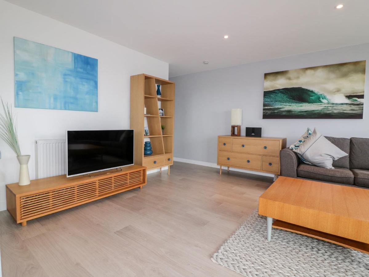 Ferienwohnung The Lookout New Quay Exterior foto