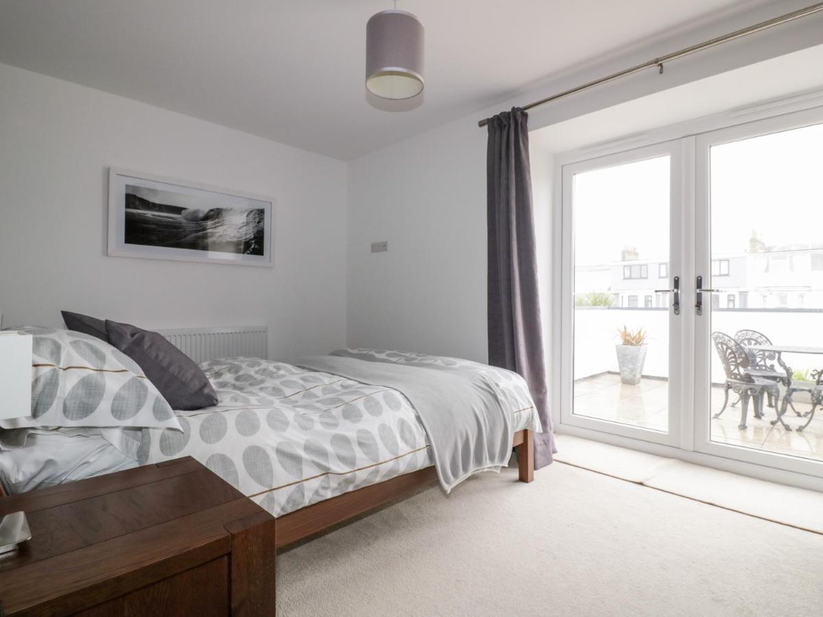 Ferienwohnung The Lookout New Quay Exterior foto