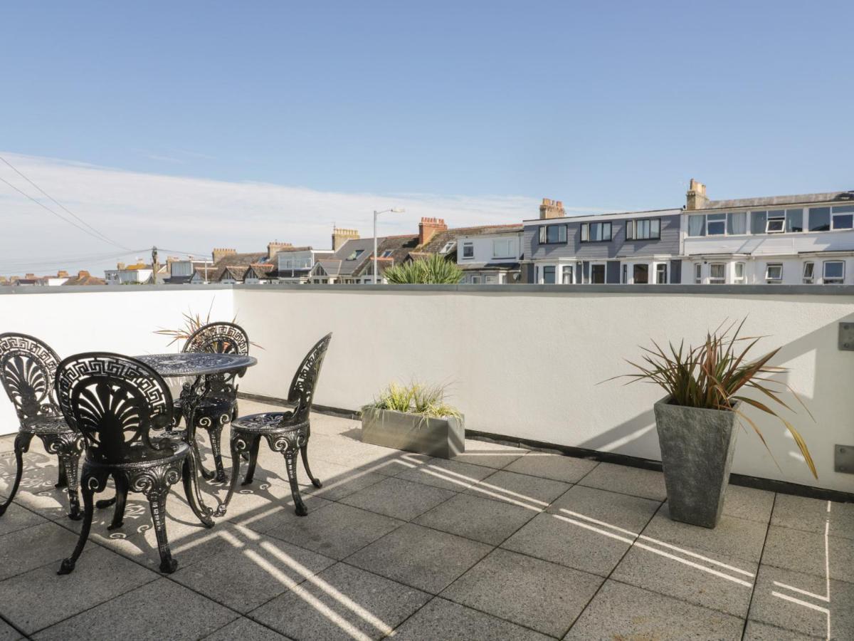 Ferienwohnung The Lookout New Quay Exterior foto